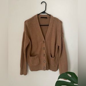 JENNI KAYNE
Plunge Neckline Sweater